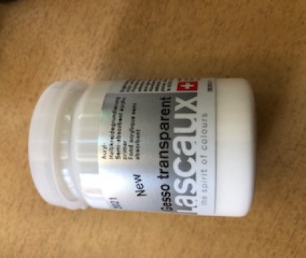 Gesso Διάφανη - 50ml